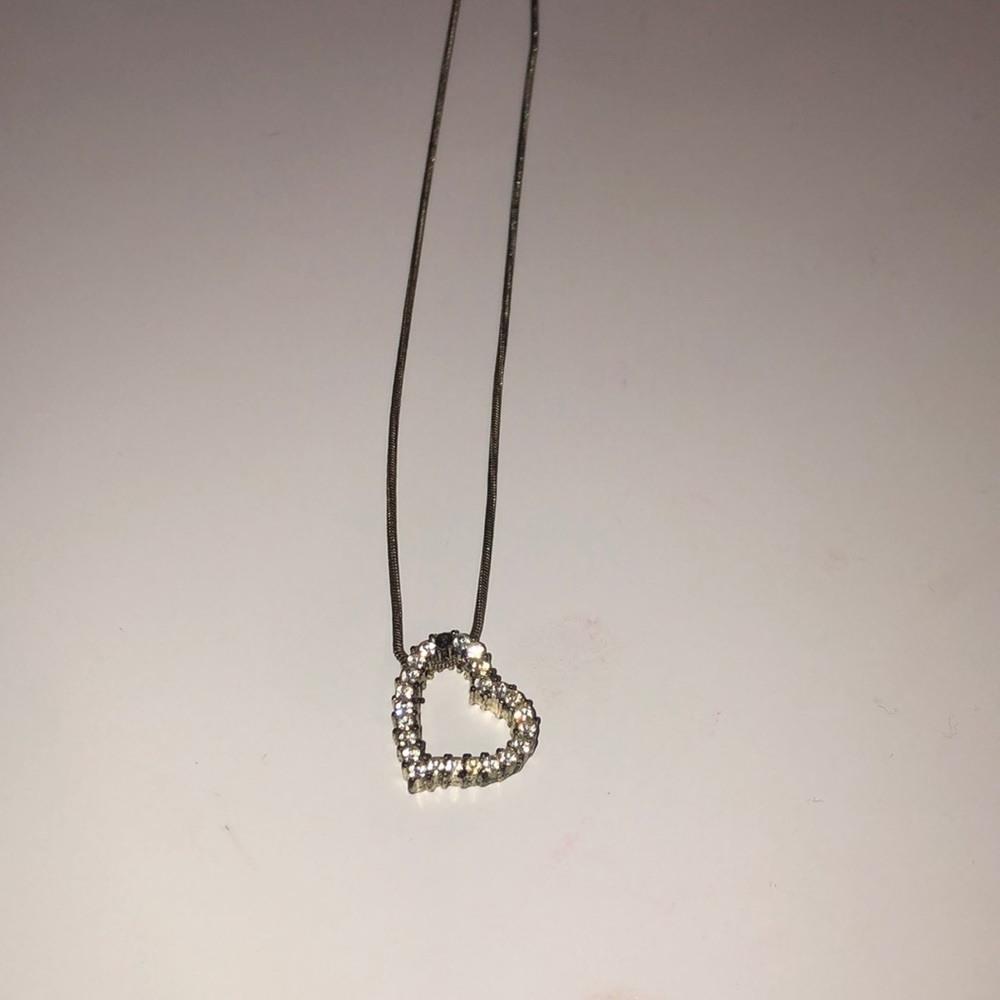 heart necklace
